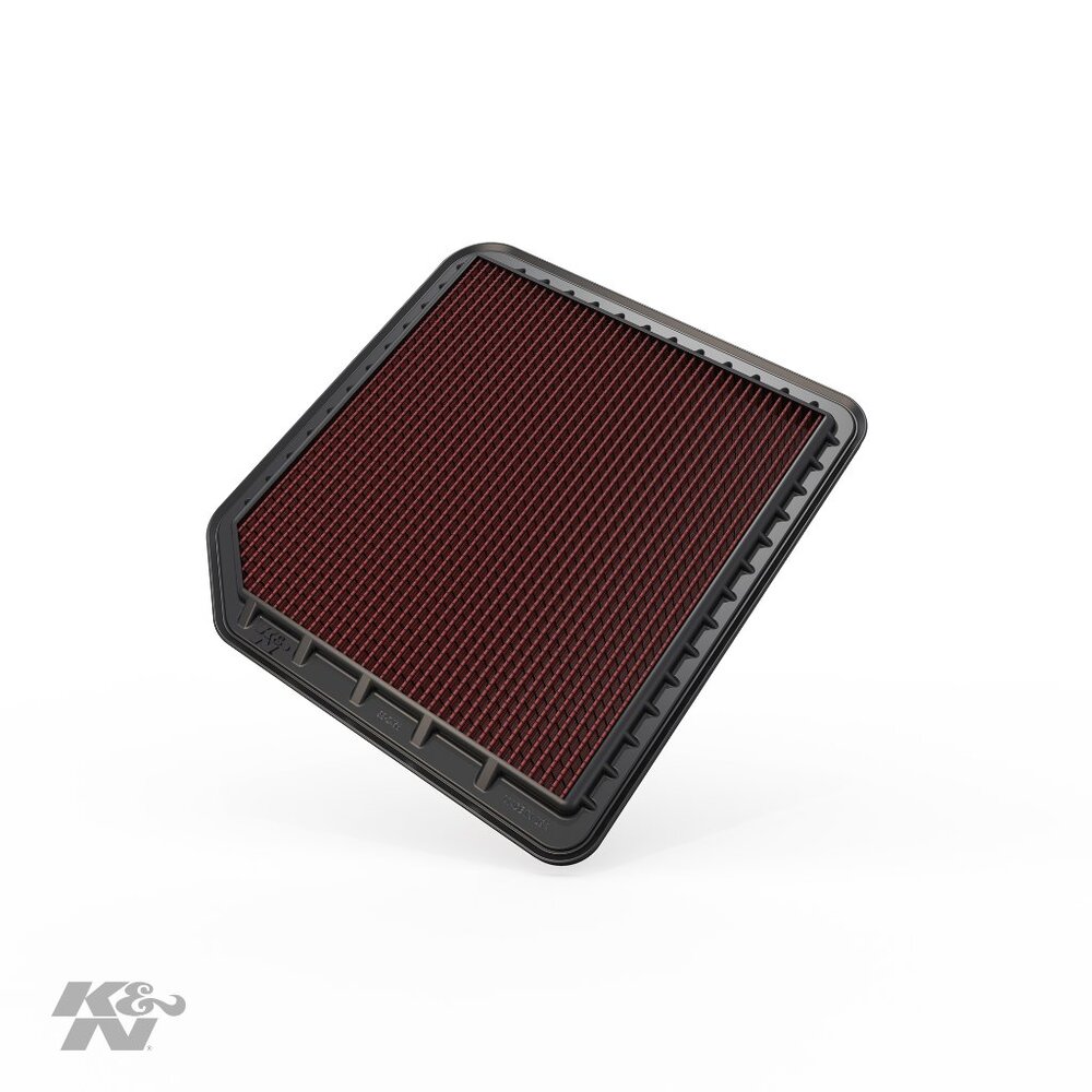K&N Performance Lifetime Engine Air Filter For Nissan & Infiniti Made In USA